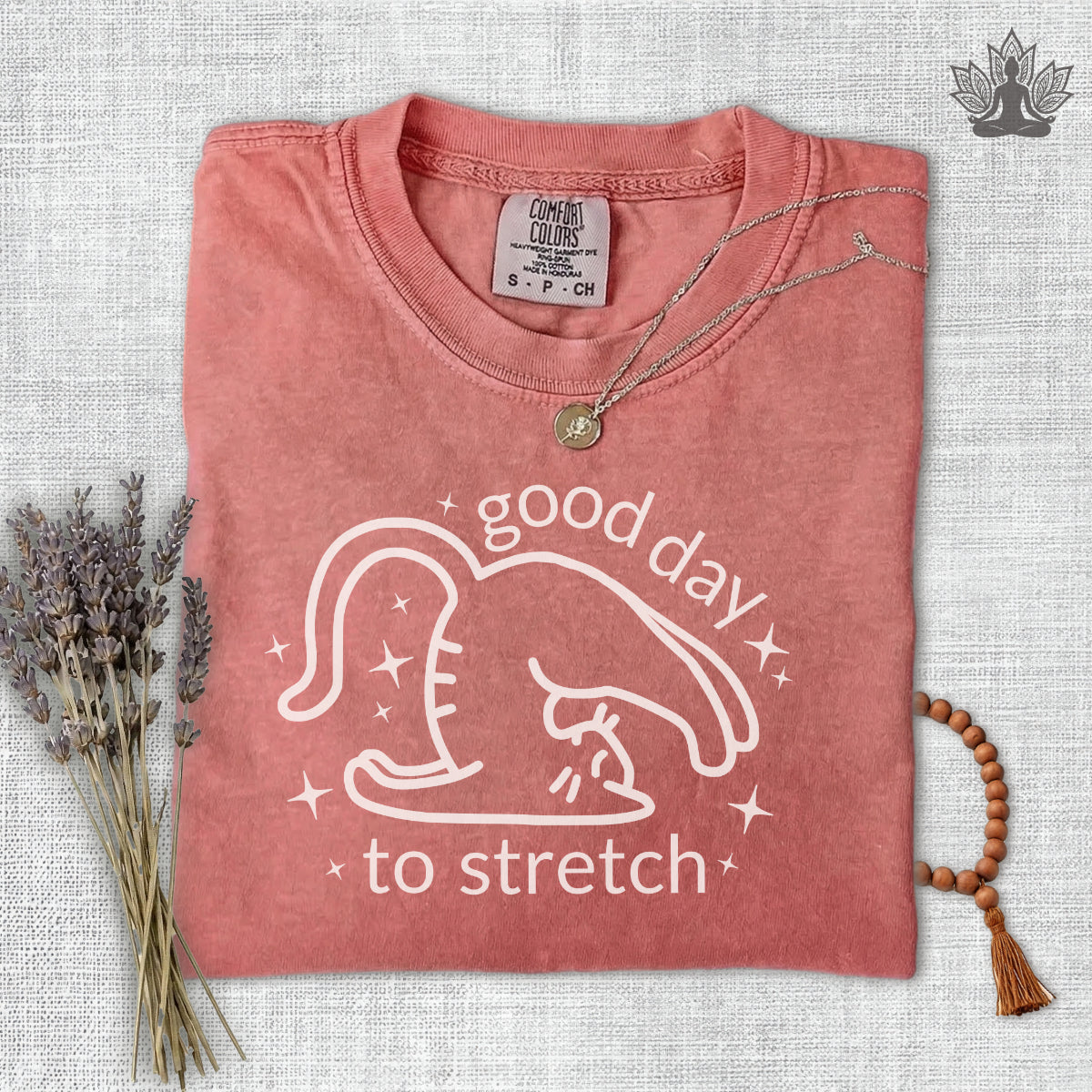 Good Day to Stretch Comfort Colors Tee