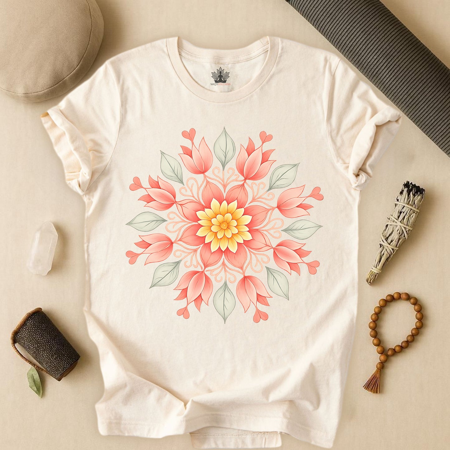 Boho Mandala - Amour Botanique