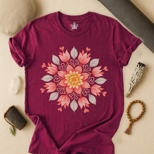 Boho Love Mandala Tee