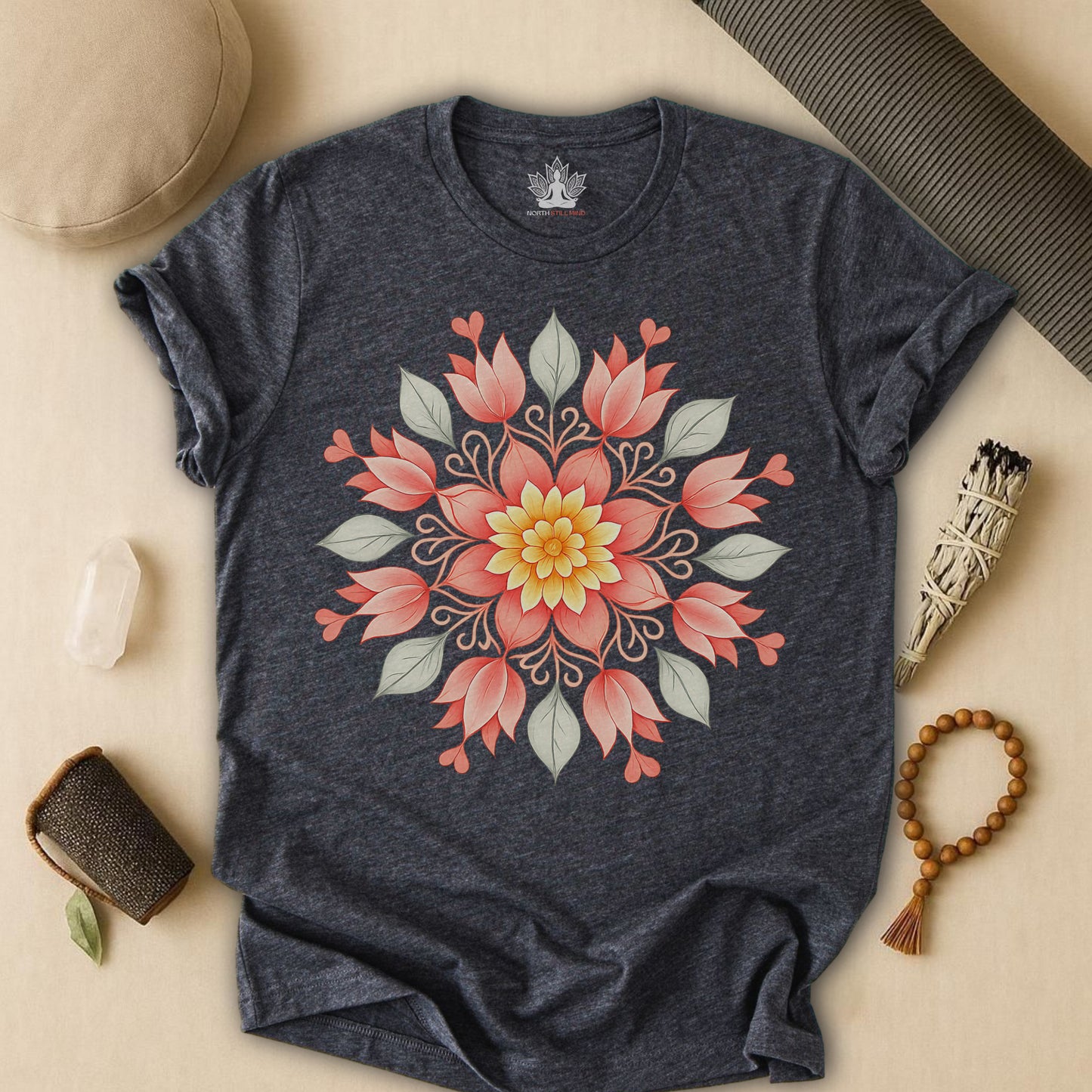 Boho Mandala - Amour Botanique