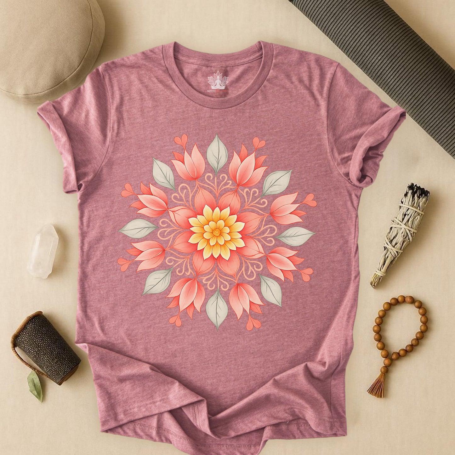 Boho Mandala - Amour Botanique
