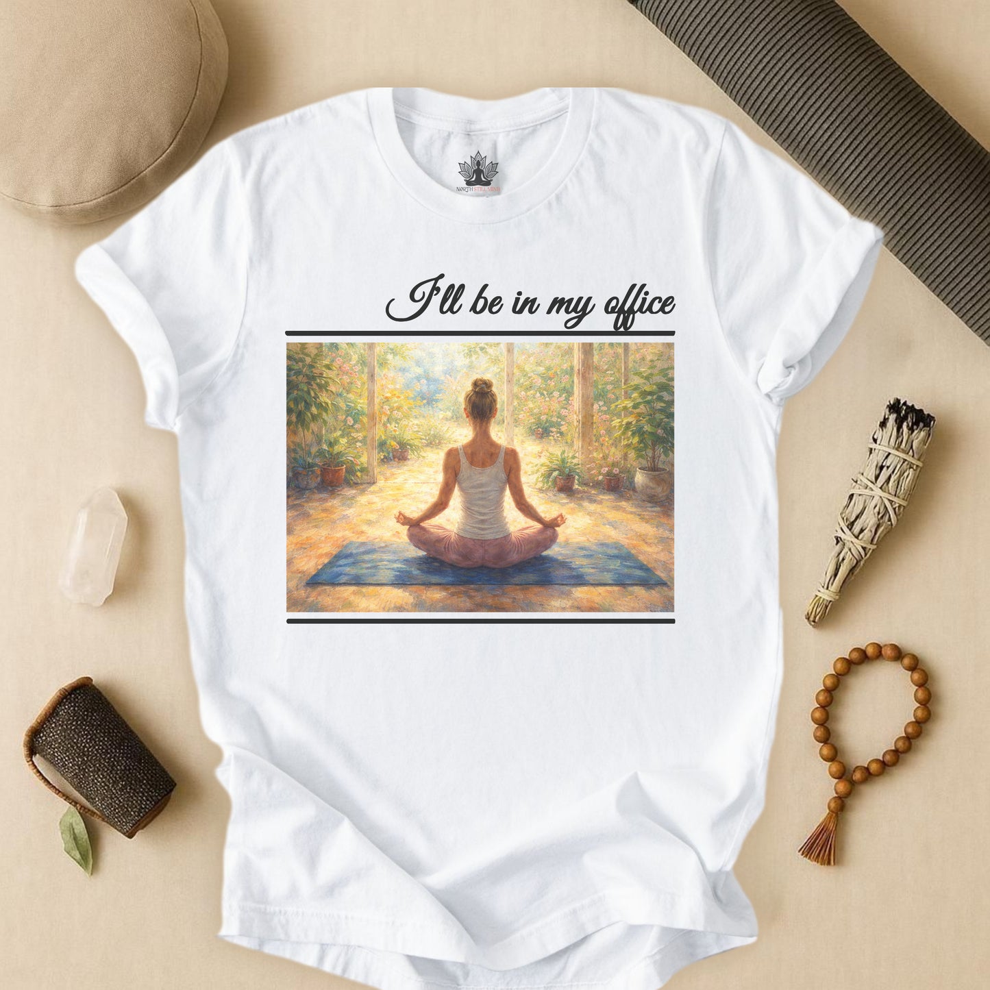I'll Be In My Office Impressionism Tee