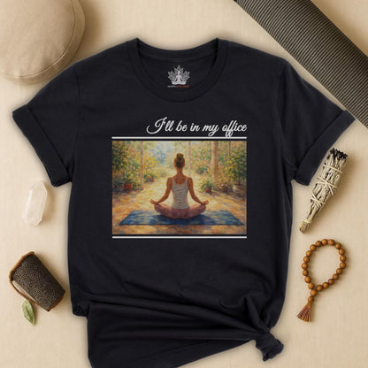I'll Be In My Office Impressionism Tee