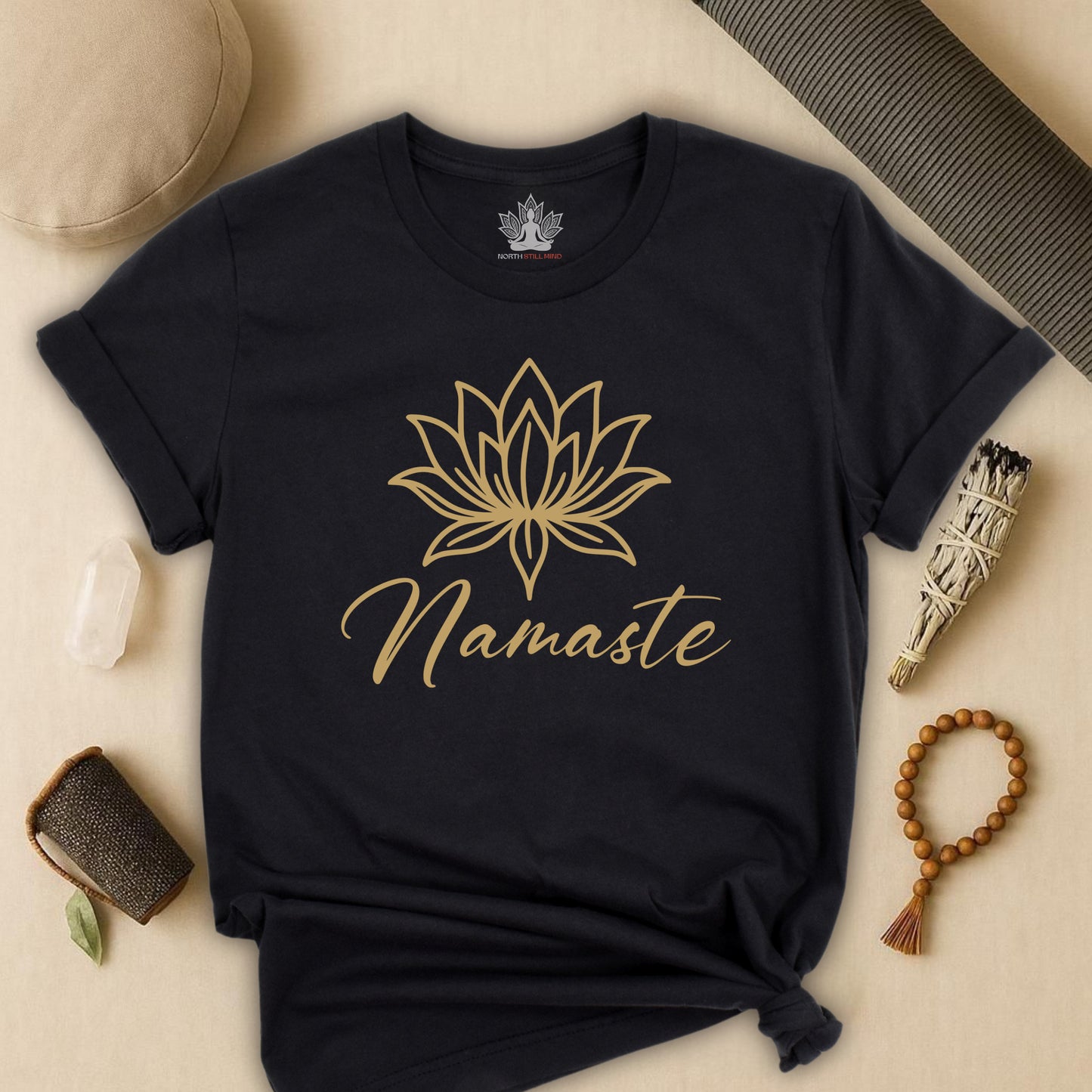 Namaste Lotus