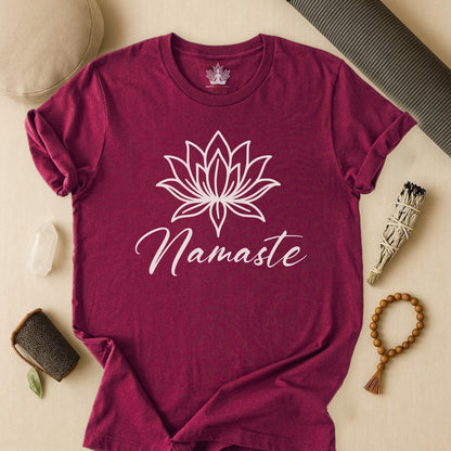 Namaste Lotus