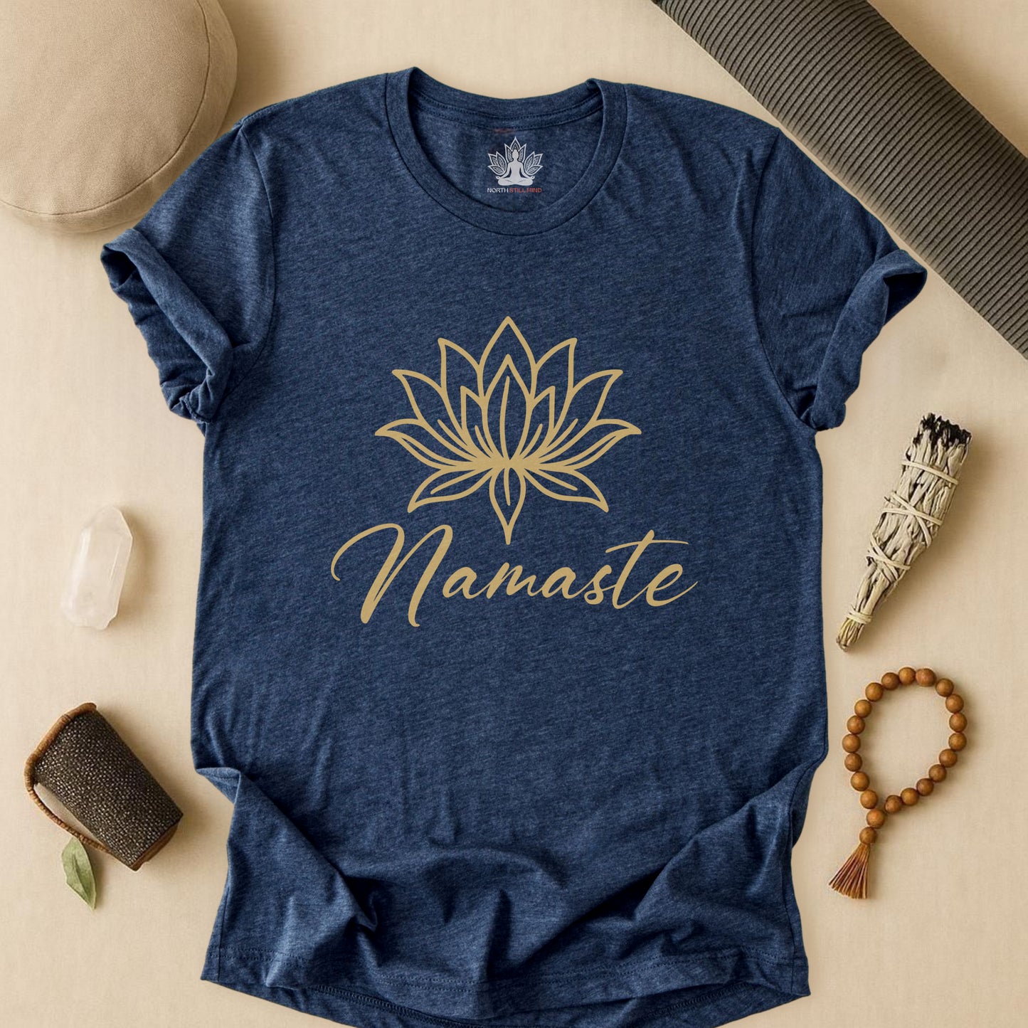 Namaste Lotus