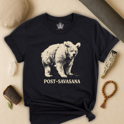 Post-Savasana Sleepy Bear Tee