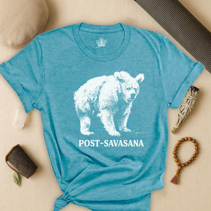 Post-Savasana Sleepy Bear Tee