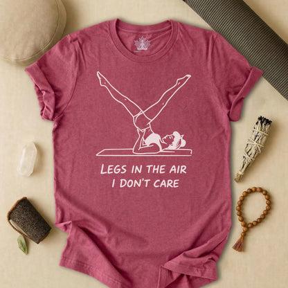 Legs In The Air, I Don't Care Tee