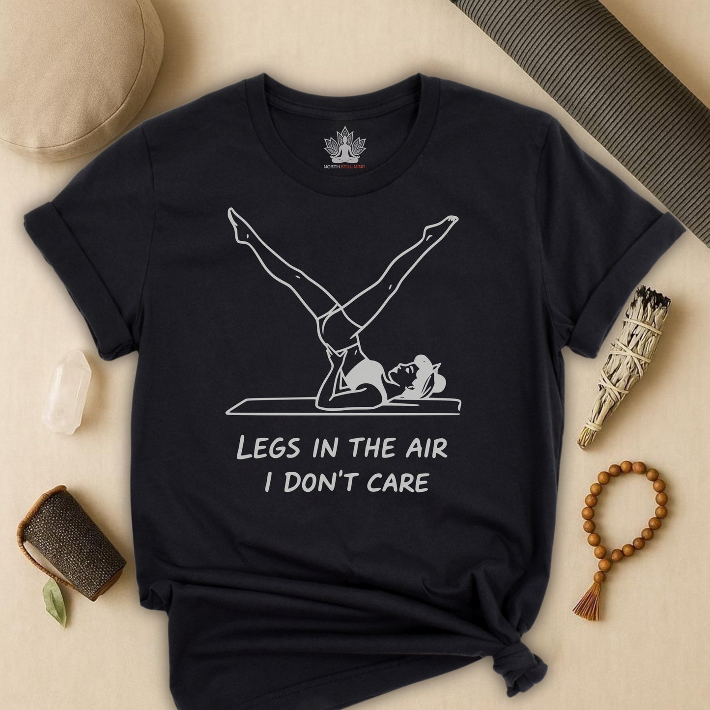 Legs In The Air, I Don't Care Tee