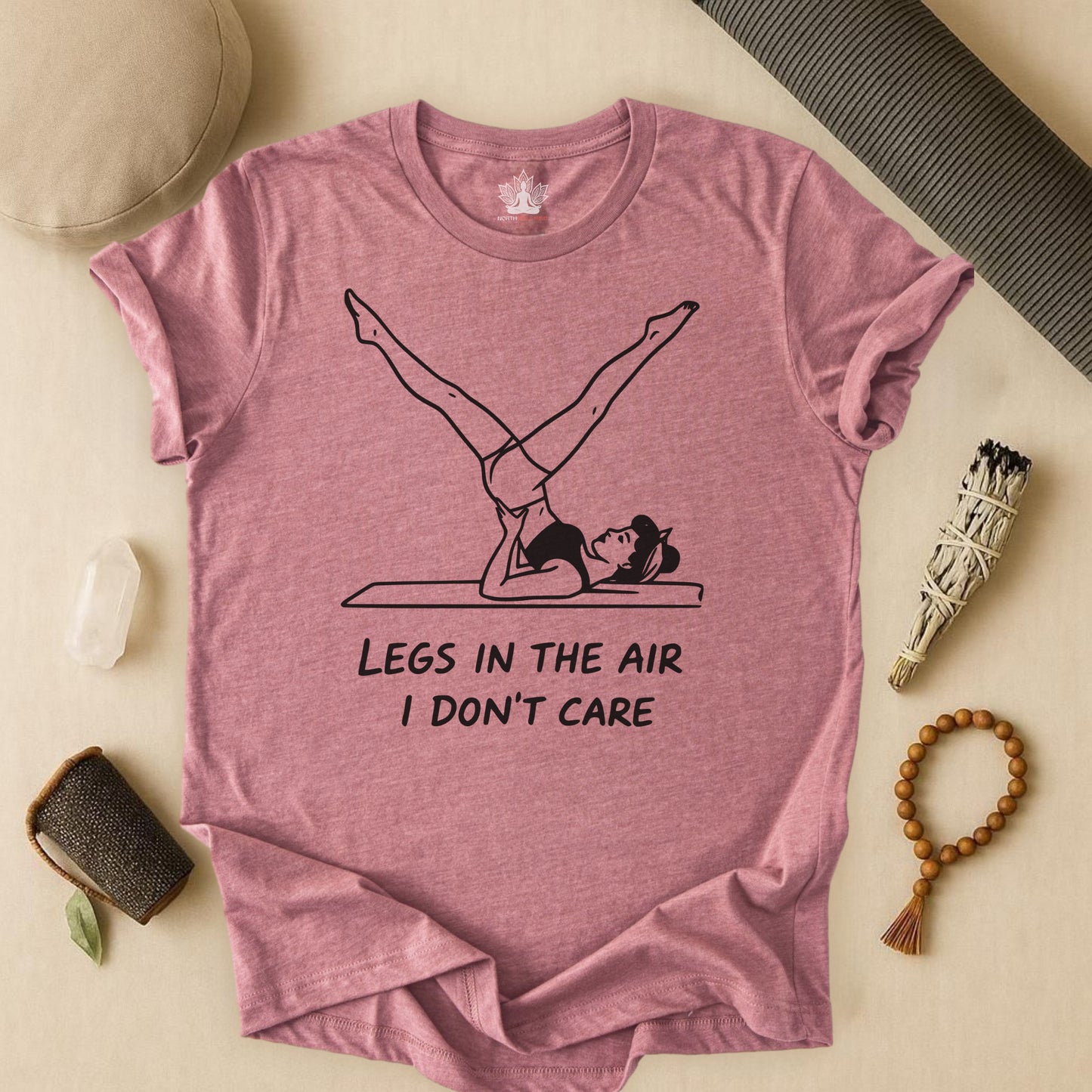 Legs In The Air, I Don't Care Tee