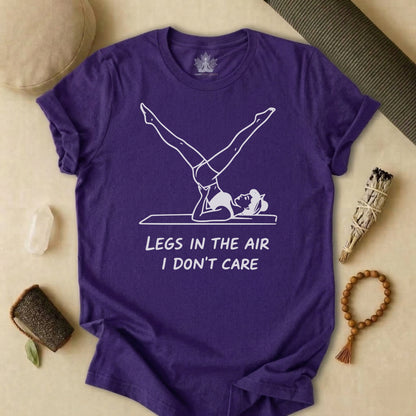 Legs In The Air, I Don't Care Tee