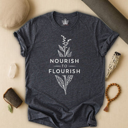 Nourish To Flourish Tee