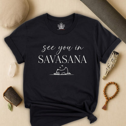 See You In Savasana Tee