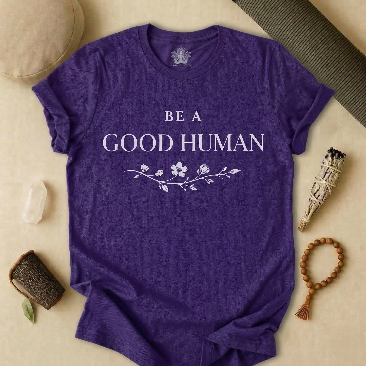 Be A Good Human Tee
