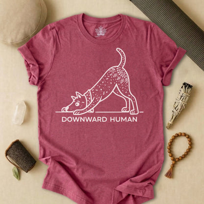 Downward Human - Playful Edition Tee
