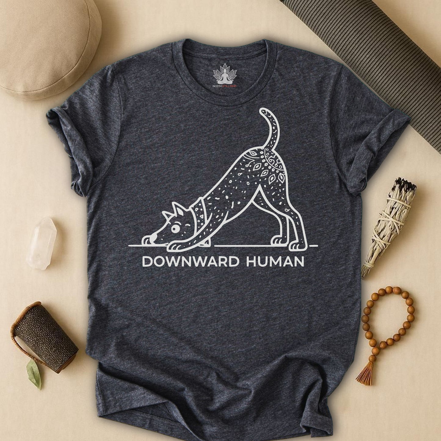 Downward Human - Playful Edition Tee