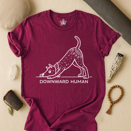 Downward Human - Playful Edition Tee