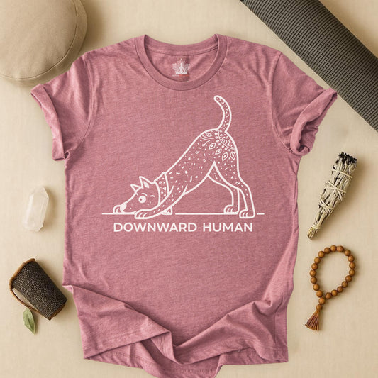 Downward Human - Playful Edition Tee