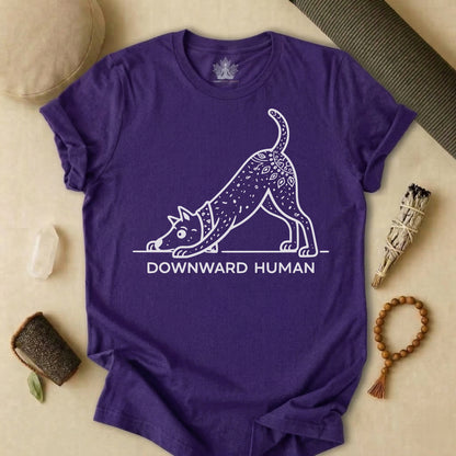 Downward Human - Playful Edition Tee