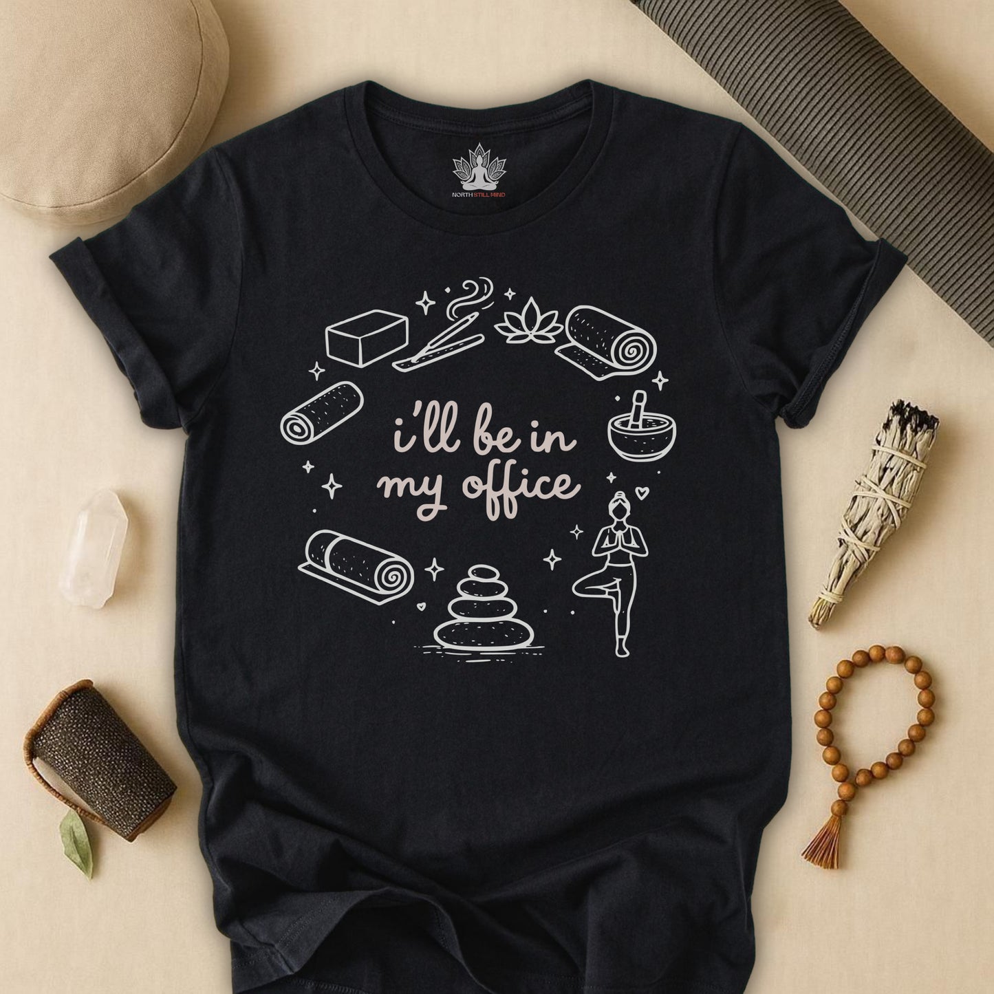 I'll Be In My Office Tee