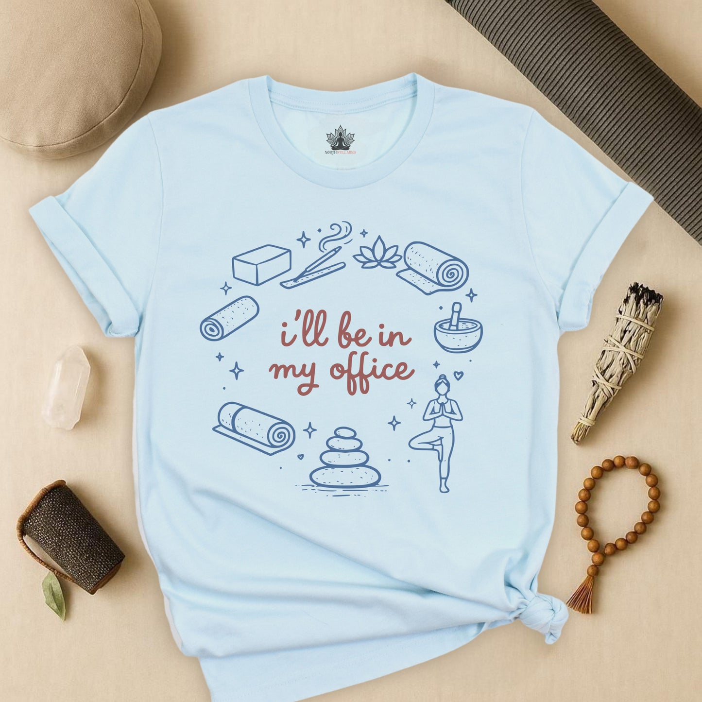 I'll Be In My Office Tee