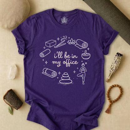I'll Be In My Office Tee