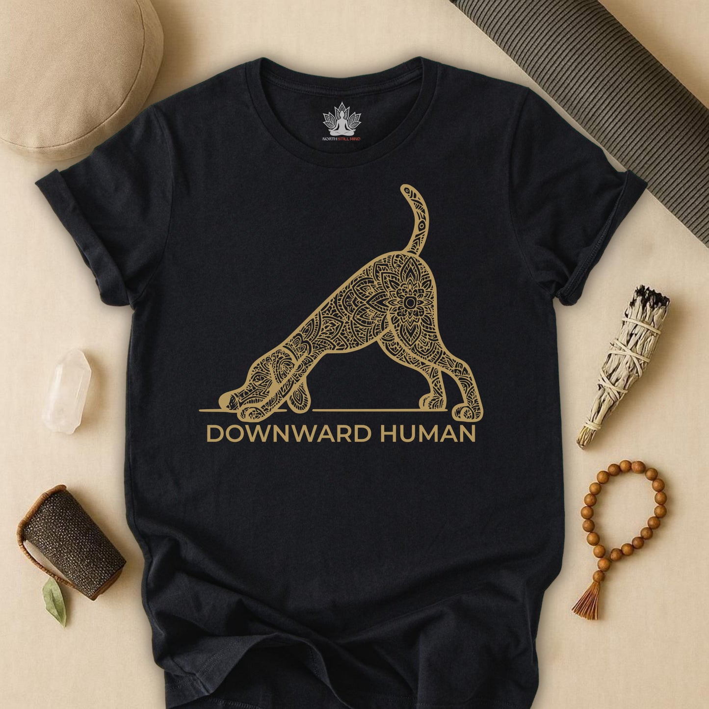 Chien Mandala « Downward Human »
