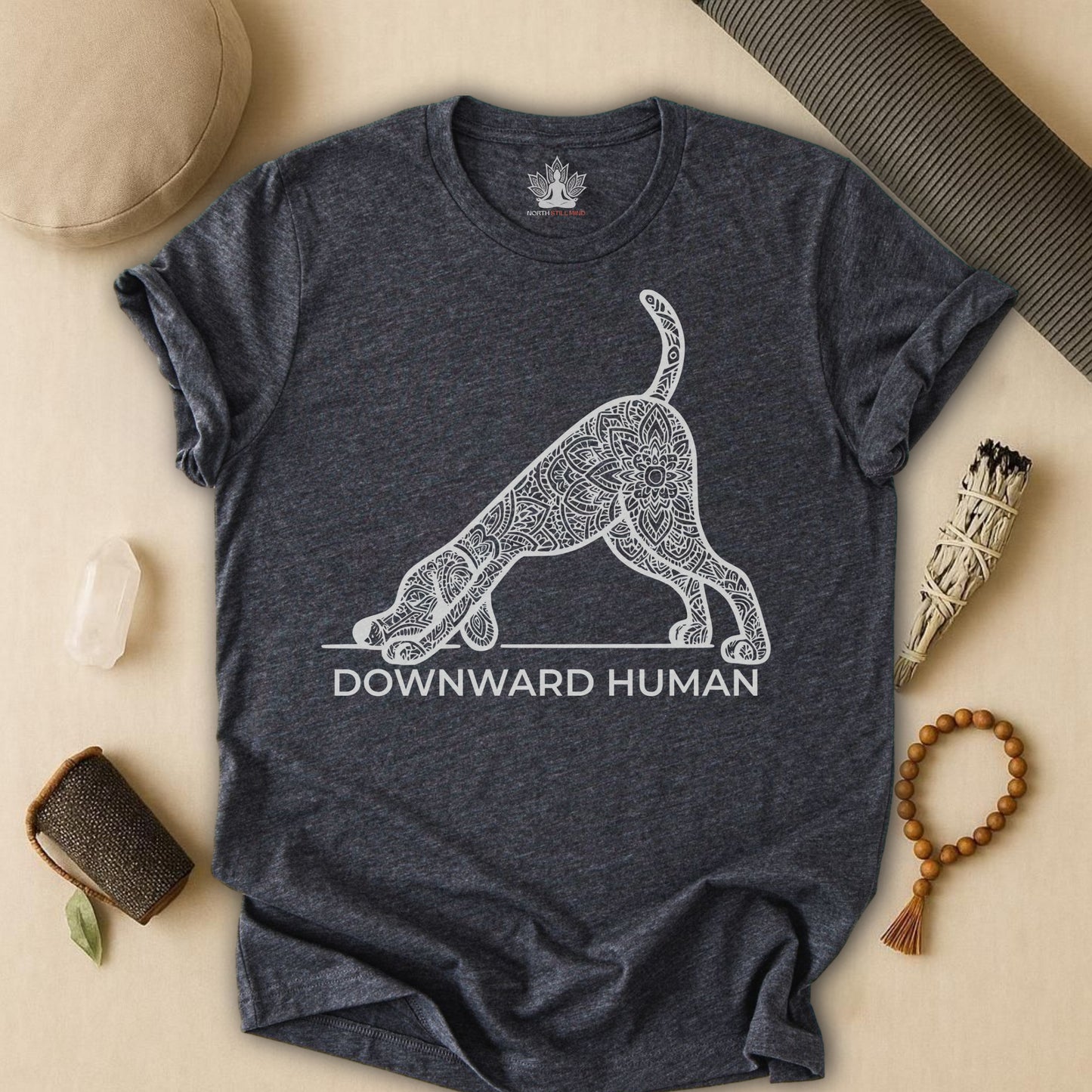 Chien Mandala « Downward Human »