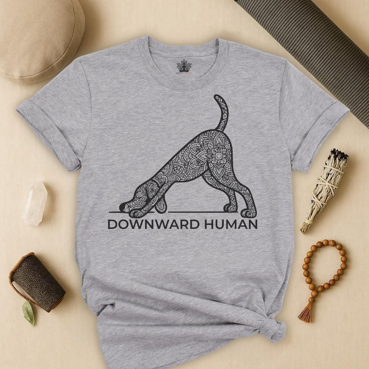 Chien Mandala « Downward Human »