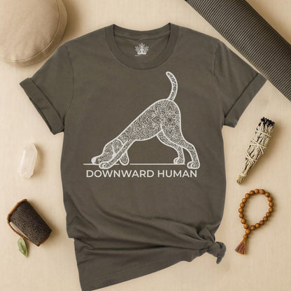 Chien Mandala « Downward Human »