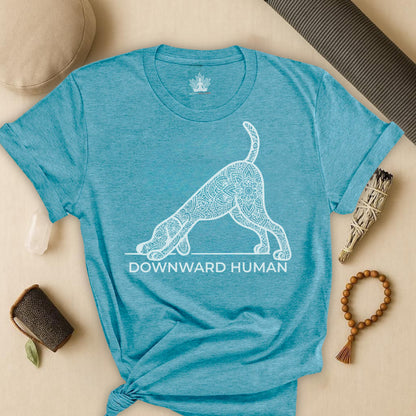 Chien Mandala « Downward Human »