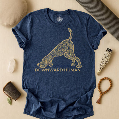 Chien Mandala « Downward Human »