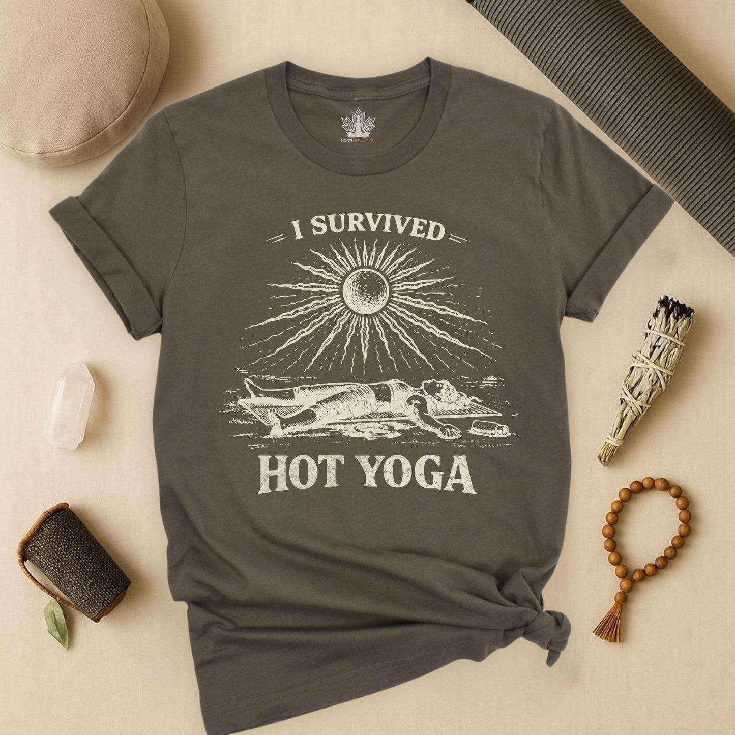 I Survived Hot Yoga Tee