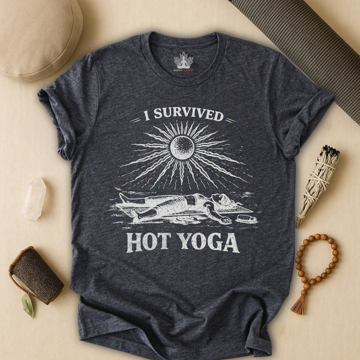 I Survived Hot Yoga Tee