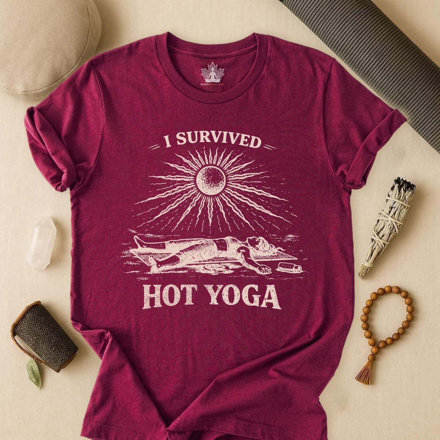 I Survived Hot Yoga Tee