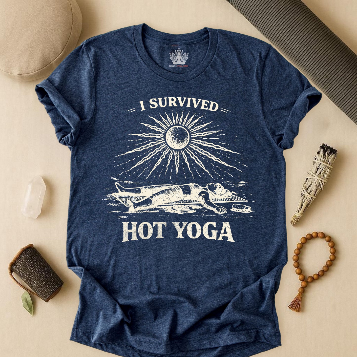 I Survived Hot Yoga Tee
