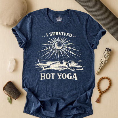 I Survived Hot Yoga Tee