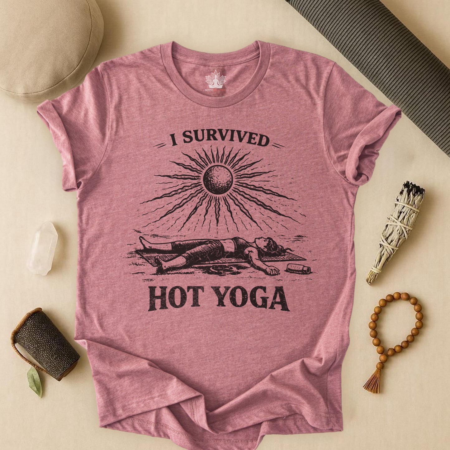 I Survived Hot Yoga Tee