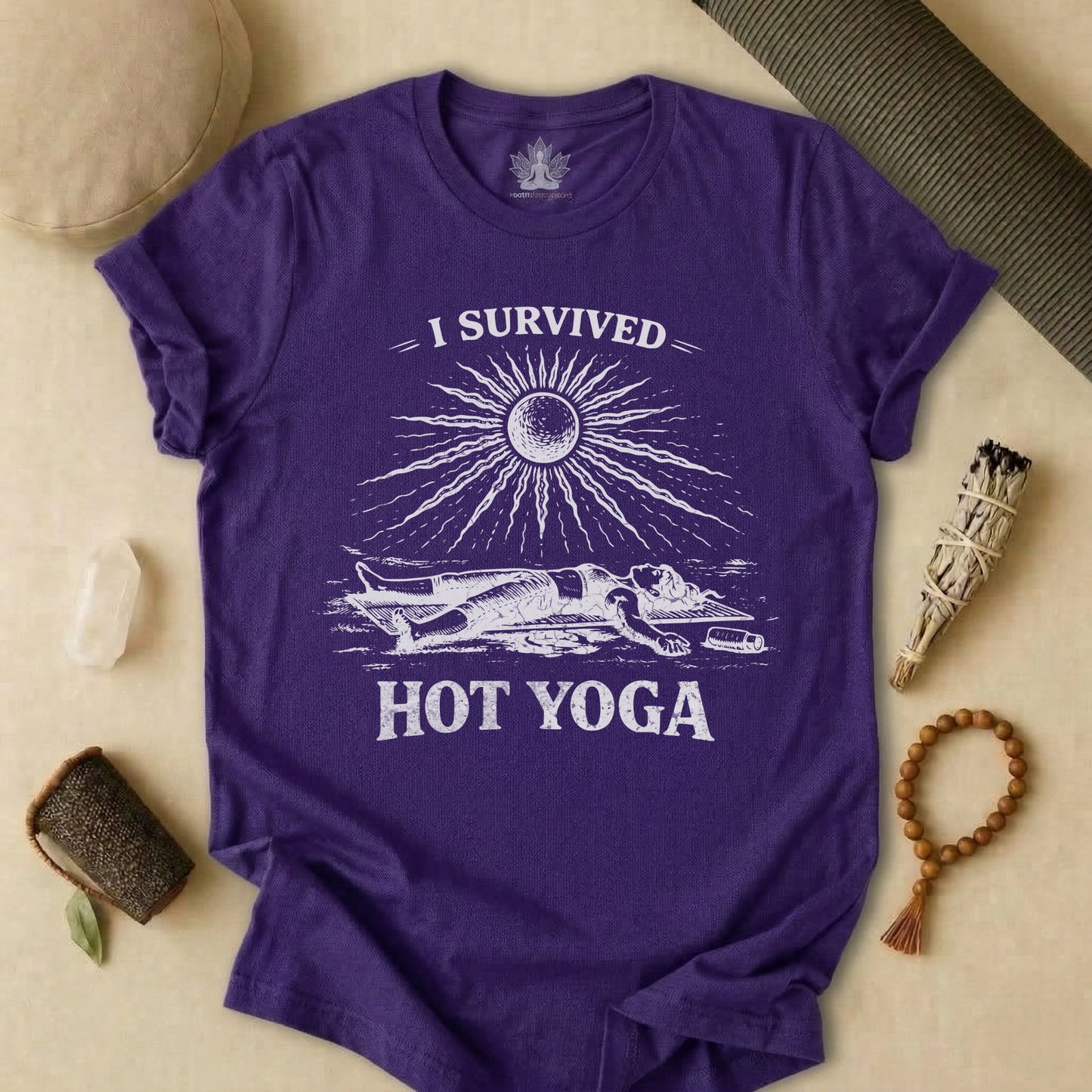 I Survived Hot Yoga Tee