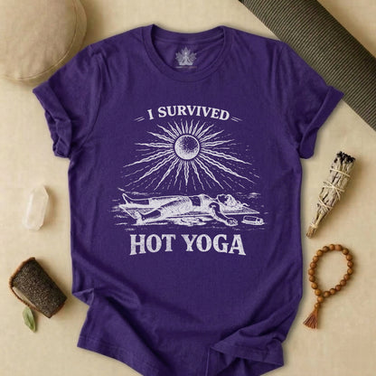 I Survived Hot Yoga Tee
