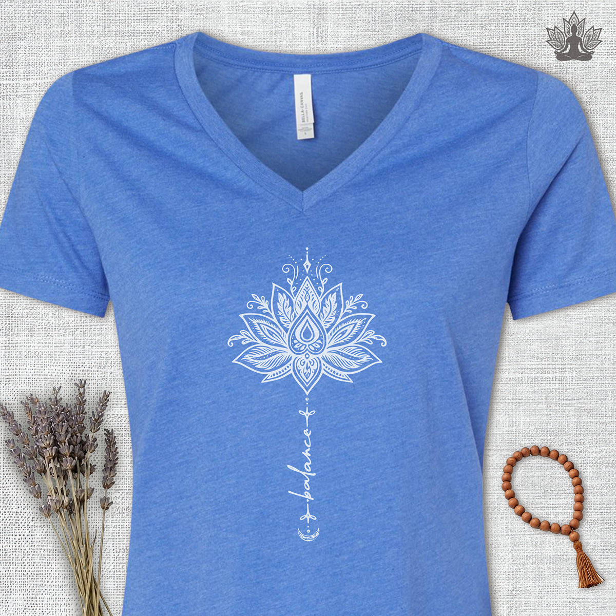 Balance Within V-Neck Tee