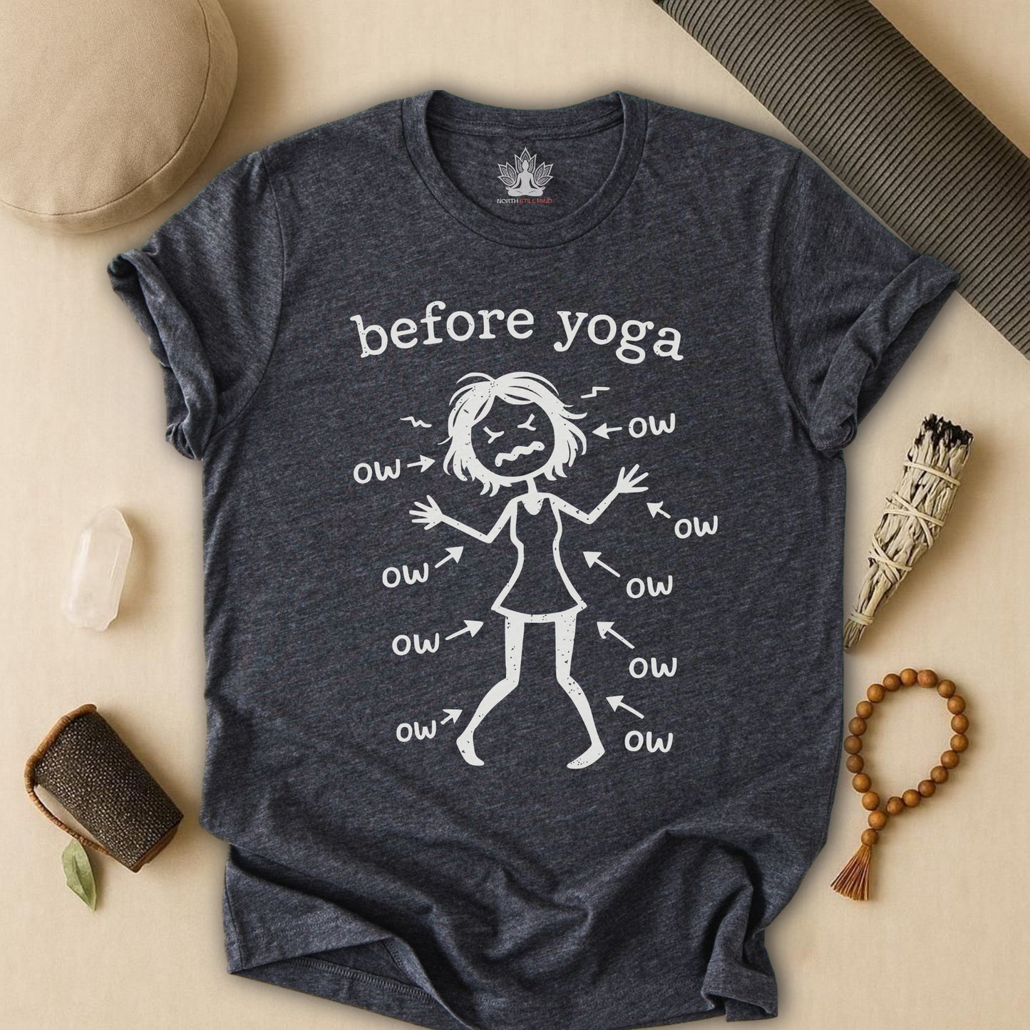 Before Yoga Tee