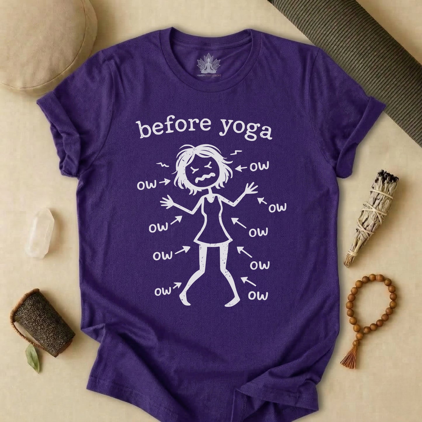 Before Yoga Tee