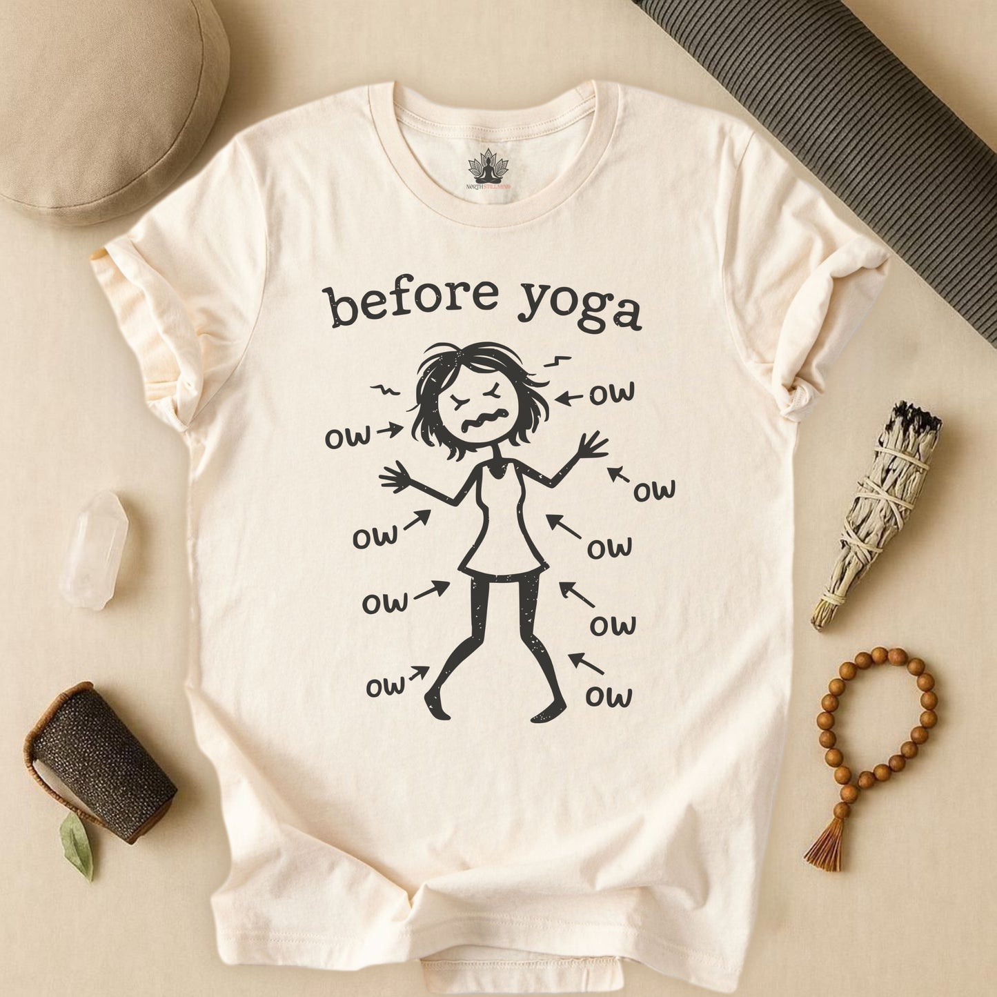 Before Yoga Tee