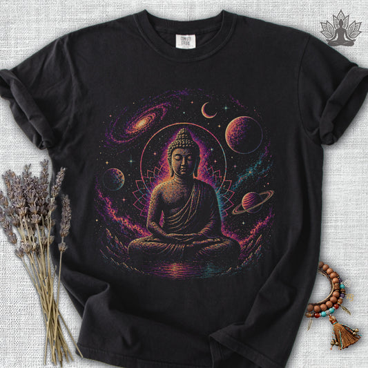 90s Galaxy Buddha Comfort Colors® Tee