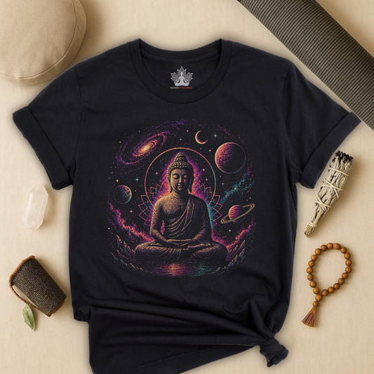 90s Galaxy Buddha Tee