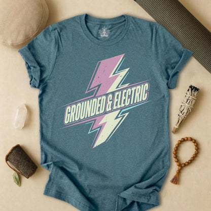 Retro Grounded & Electric Tee