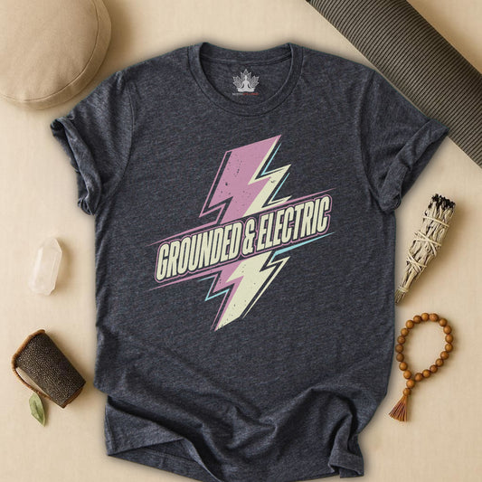 Retro Grounded & Electric Tee
