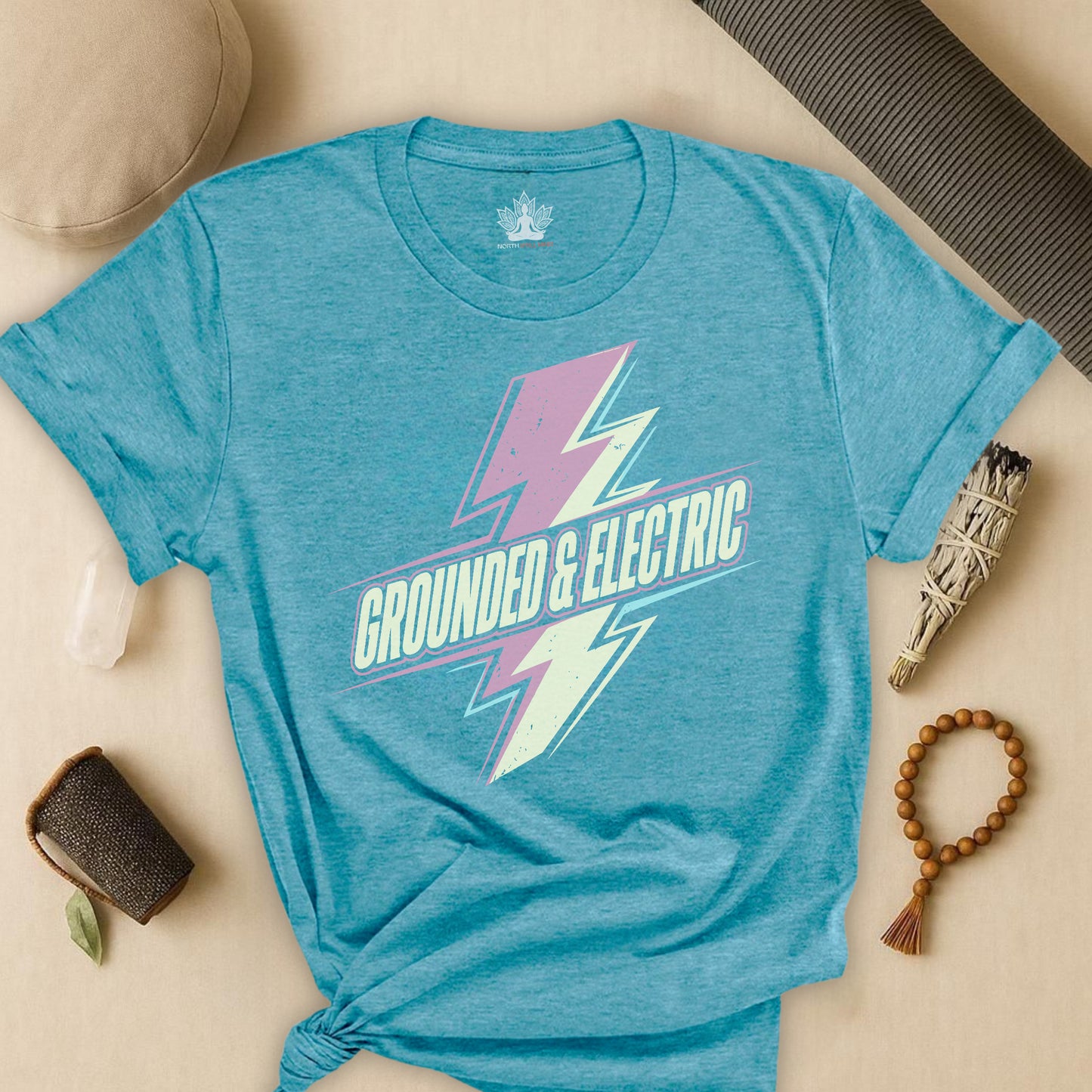Retro Grounded & Electric Tee